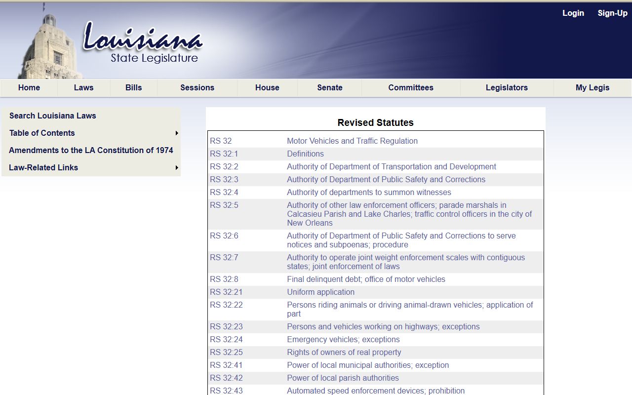 Catahoula Parish court records Louisiana public records law source